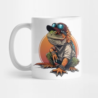 Chill Bearded Dragon Mug